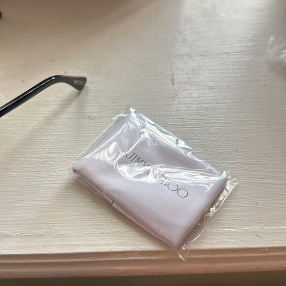 Jimmy Choo Axel 56mm Cat Eye Sunglasses black - Picture 7 of 16